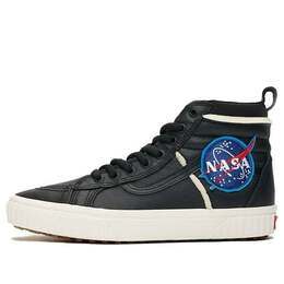 Vans: Чёрные кроссовки  Sk8-Hi