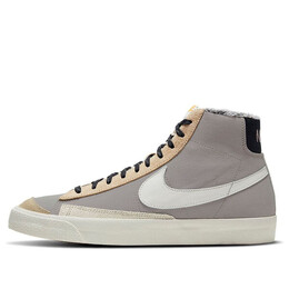 Nike: Серые кроссовки  Blazer Mid