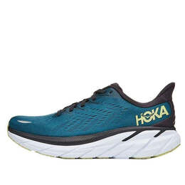 Hoka One One: Голубые кроссовки 