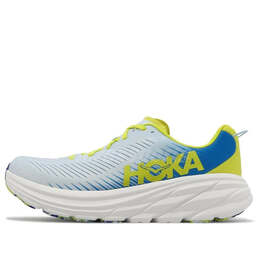 Hoka One One: Голубые кроссовки 