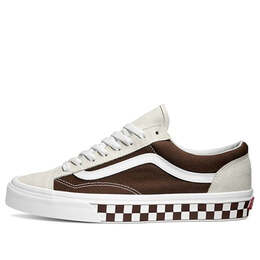 Vans: Коричневые кроссовки  Style 36