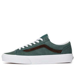 Vans: Зелёные кроссовки  Style 36