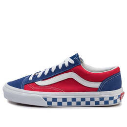 Vans: Красные кроссовки  Style 36