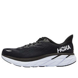 Hoka One One: Чёрные кроссовки 