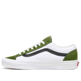 Vans: Зелёные кроссовки  Style 36