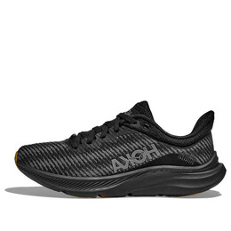 Hoka One One: Чёрные кроссовки 