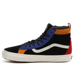 Vans: Чёрные кроссовки  Sk8-Hi
