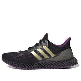 Adidas: Чёрные кроссовки  Ultra 4D