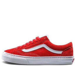 Vans: Красные кроссовки  Style 36