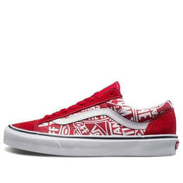 Vans: Красные кроссовки  Style 36