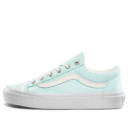 Vans: Зелёные кроссовки  Style 36