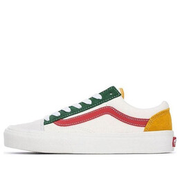 Vans: Белые кроссовки  Style 36