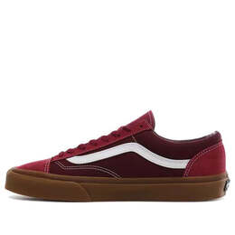 Vans: Красные кроссовки  Style 36