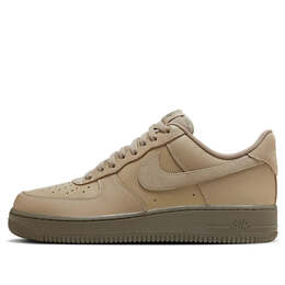 Nike: Кроссовки  Air Force 1 цвета хаки