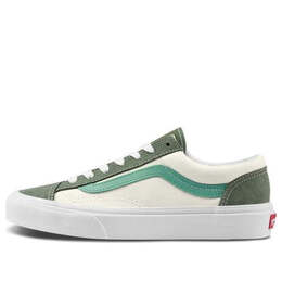 Vans: Белые кроссовки  Style 36