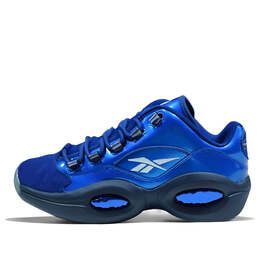 Reebok: Синие кроссовки 
