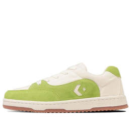 Converse: Зелёные кроссовки 