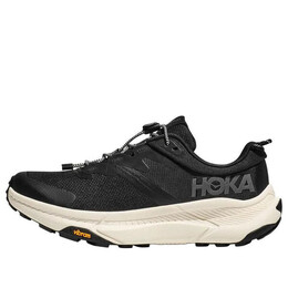 Hoka One One: Чёрные кроссовки 