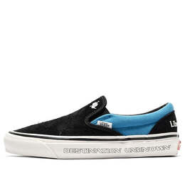 Vans: Чёрные кроссовки  Classic Slip On