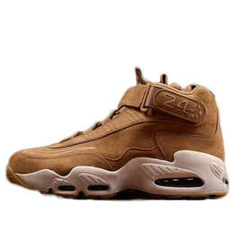 Nike: Бежевые кроссовки  Air Griffey Max 1