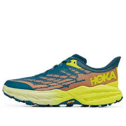 Hoka One One: Голубые кроссовки 