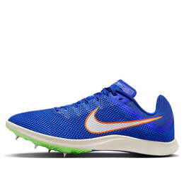 Nike: Голубые кроссовки  Air Zoom
