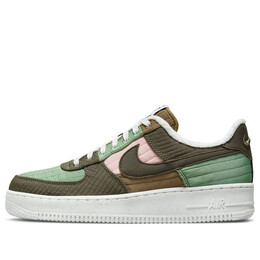 Nike: Зелёные кроссовки  Air Force 1