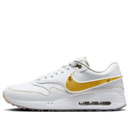 Nike: Белые кроссовки  Air Max 1