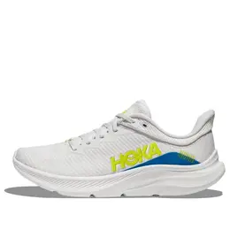 Hoka One One: Белые кроссовки 