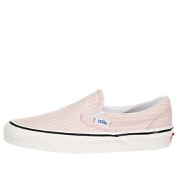 Vans: Розовые кроссовки  Classic Slip On