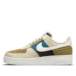 Nike: Коричневые кроссовки  Air Force 1