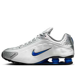 Nike: Белые кроссовки  Shox R4