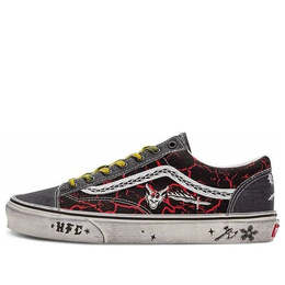 Vans: Чёрные кроссовки  Style 36