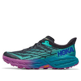 Hoka One One: Голубые кроссовки 