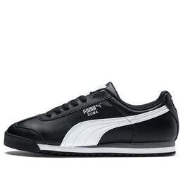 PUMA: Чёрные кроссовки  Roma