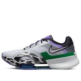 Nike: Фиолетовые кроссовки  Air Zoom
