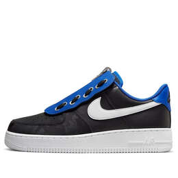 Nike: Чёрные кроссовки  Air Force 1