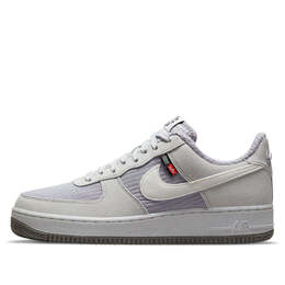 Nike: Серые кроссовки  Air Force 1
