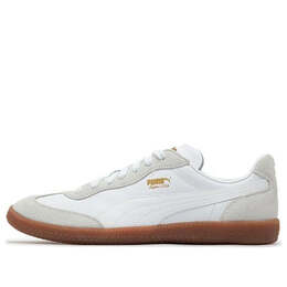 PUMA: Белые кроссовки 