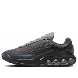 Nike: Тёмные кроссовки  Air Max