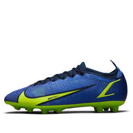 Nike: Голубые кроссовки  Mercurial