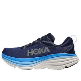 Hoka One One: Синие кроссовки 