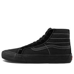 Vans: Чёрные кроссовки  Sk8-Hi
