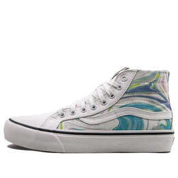 Vans: Белые кроссовки  Sk8-Hi 138 Decon