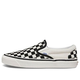 Vans: Белые кроссовки  Classic Slip On