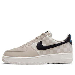Nike: Бежевые кроссовки  Air Force 1 Low