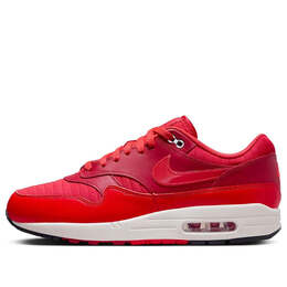 Nike: Красные кроссовки  Air Max 1