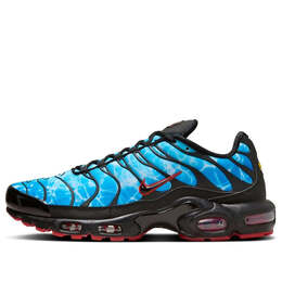 Nike: Чёрные кроссовки  Air Max Plus