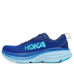 Hoka One One: Голубые кроссовки 