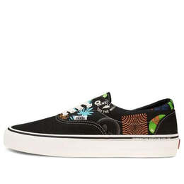 Vans: Чёрные кроссовки  Era
